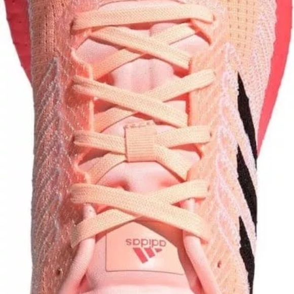 Adidas Shoes Women's 6.5 Orange Solar Boost 19 Athletic Running Sneakers - Picture 4 of 10